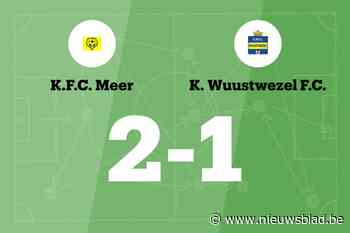 Meer in tweede helft voorbij Wuustwezel