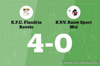 Lauwers leidt Flandria naar zege tegen Rauw
