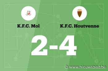 Bouzerda scoort vier keer voor Houtvenne dat wint van KFC Mol