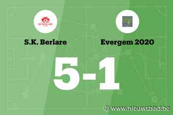 SK Berlare zet ongeslagen reeks voort tegen Evergem 2020