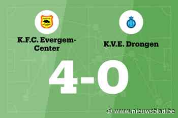 Haeck leidt KFC Evergem Center naar zege tegen KVE Drongen B