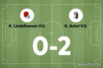 Achel VV B toont wederom uitstekende vorm met zege tegen Lindelhoeven B