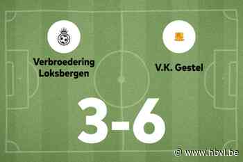 Lieten scoort twee keer voor Gestel in wedstrijd tegen Loksbergen