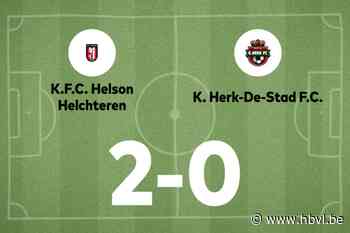 Overduidelijke winst voor Helson tegen Herk FC