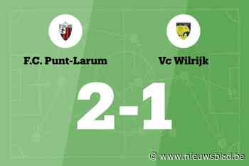 Zege voor Punt-Larum in thuiswedstrijd tegen VC Wilrijk