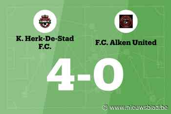 Herk FC B blijft winnen