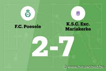Excelsior Mariakerke verslaat FC Poesele B en blijft winnen