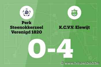 Elewijt B wint ook van PSV 1820 B