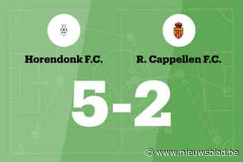 Boden leidt Horendonk naar zege tegen Cappellen B