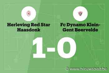 Siali is goud waard voor HRS Haasdonk B tegen Dynamo Beervelde