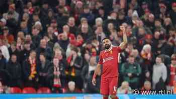 Liverpool steviger aan kop in Premier League
