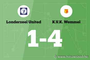KVK Wemmel boekt overtuigende zege tegen Londerzeel United