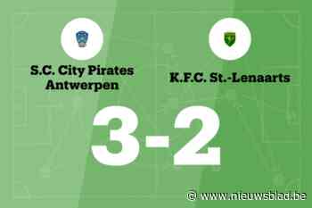 City Pirates wint met doelpunt verschil tegen Sint-Lenaarts