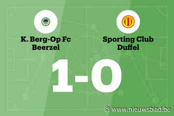 Van Hoof is goud waard voor Beerzel tegen SC Duffel B