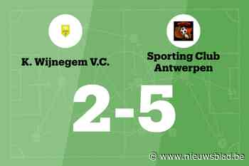 Sporting Club Antwerpen maakt tegen VC Wijnegem B einde aan reeks zonder zege