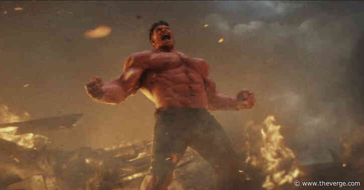 There’s a lot more Red Hulk in the new Captain America: Brave New World trailer