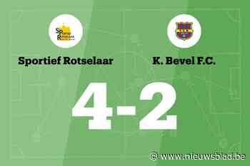 Pauwels scoort drie keer, Rotselaar verslaat Bevel