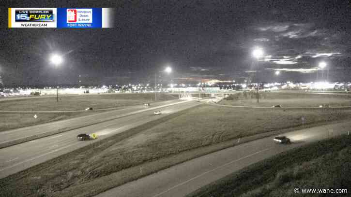 Increasing clouds with rain chances overnight