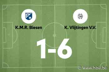 Vlijtingen verslaat KMR Biesen na hattrick Bollen