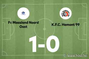 Truijen leidt Maasland NO langs KFC Hamont 99