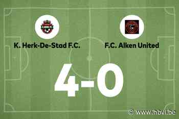 Herk FC B boekt zeven opeenvolgende overwinningen in thuiswedstrijden