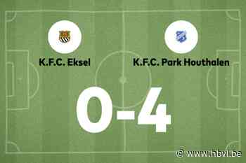 Bieniek scoort drie keer, Park Houthalen verslaat Eksel
