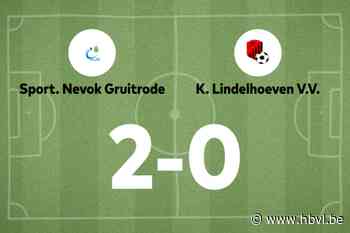 Gruitrode verslaat Lindelhoeven