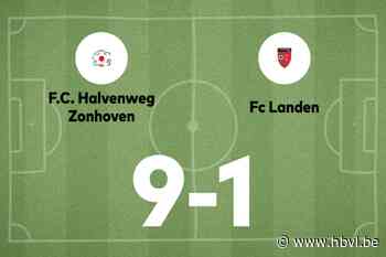 HW Zonhoven heeft geen medelijden met FC Landen B
