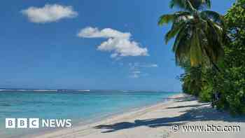 Is this tiny Mauritian island a confidential spy station?
