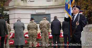 The Remembrance Sunday services taking place across BCP