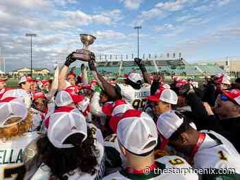 'I'm in shock right now': Rams, 3-5 during the regular season, beat Huskies to claim Canada West title