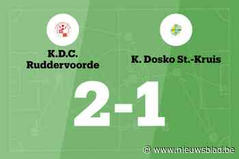 Daring Ruddervoorde wint van Dosko Sint-Kruis