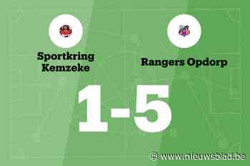 Rangers Opdorp verslaat SK Kemzeke na hattrick Aldiev