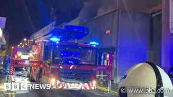 Man, 18, arrested after fire in former nightclub