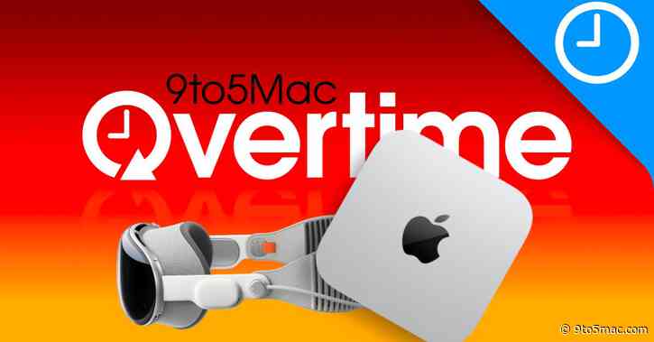 9to5Mac Overtime 033: M4 Mac mini and visionOS 2.2 beta
