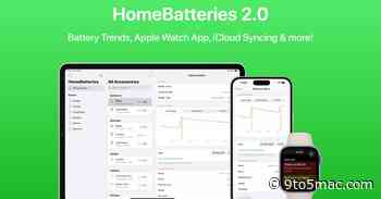 HomeKit Weekly: Track your HomeKit device batteries with HomeBatteries