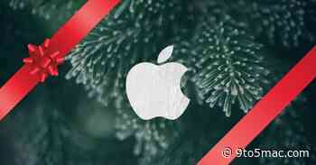 Apple’s extended holiday return period officially kicks in