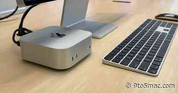 M4 Mac mini offers modular SSD storage, faster base model speeds