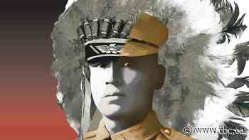 A new play focuses on Canadian WW I hero, Francis Pegahmagabow