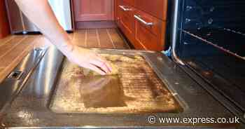 Remove stubborn oven grease with £1.50 natural cleaning solution that makes it 'look new'