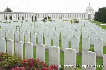 Bristol man behind the iconic and sombre war graves