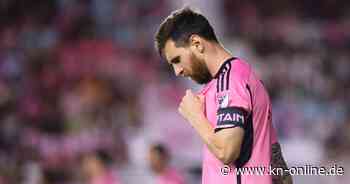 Trotz Messi-Tor: Inter Miami scheidet überraschend in den Playoffs aus