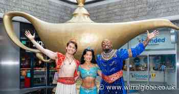 Disney's Aladdin to make debut at Liverpool Empire Theatre