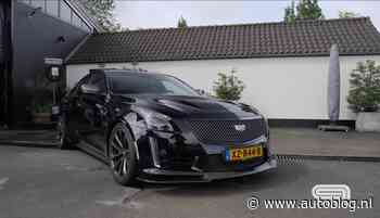 Mijn Auto video: Cadillac CTS-V van Sjaak