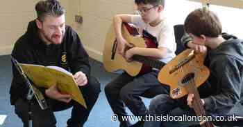 Music school's bid to bring Christmas cheer to young patients