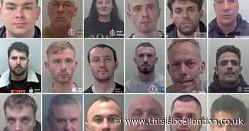 MOST WANTED in Kent including sex attack suspect and alleged drug dealer