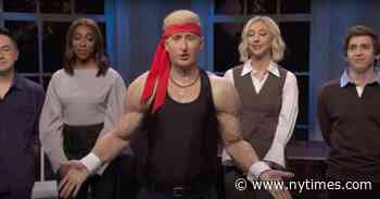 ‘S.N.L.’ Cast Makes Its Case to Stay off Trump’s Enemies List