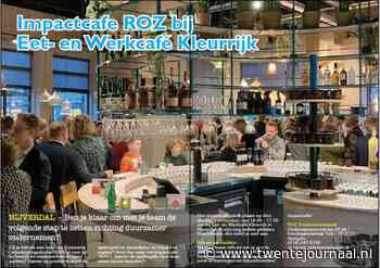 Impactcafe ROZ bij Eet en Werkcaf Kleurrijk