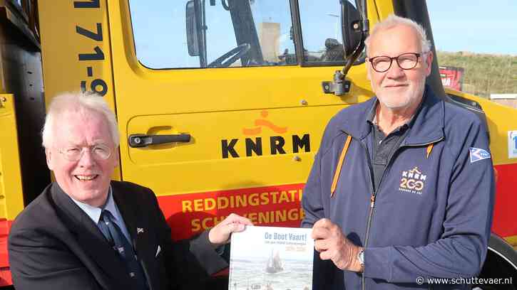 Dik boek over 200 jaar KNRM-redders in Scheveningen