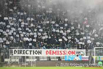 Het blijft onrustig bij Charleroi en het bestuur heeft er genoeg van: "Het is de huidige trend, supporters proberen de macht te grijpen"